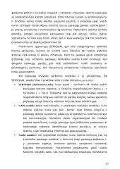 Socialinių paslaugų kokybė vyresnio amžiaus žmonėms 17 puslapis