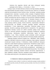 Socialinių paslaugų kokybė vyresnio amžiaus žmonėms 18 puslapis