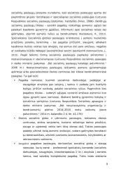 Socialinių paslaugų kokybė vyresnio amžiaus žmonėms 9 puslapis