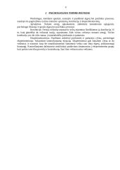 Psichologijos pagrindai ir esmė 4 puslapis