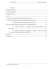 Socialinio darbuotojo vaidmuo taikant krizių intervenciją socialinę riziką patiriančiose šeimose