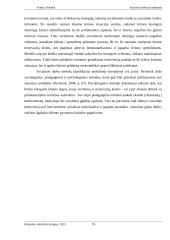 Socialinio darbuotojo vaidmuo taikant krizių intervenciją socialinę riziką patiriančiose šeimose 15 puslapis