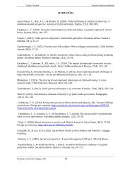 Socialinio darbuotojo vaidmuo taikant krizių intervenciją socialinę riziką patiriančiose šeimose 18 puslapis