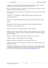 Socialinio darbuotojo vaidmuo taikant krizių intervenciją socialinę riziką patiriančiose šeimose 19 puslapis