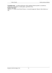 Socialinio darbuotojo vaidmuo taikant krizių intervenciją socialinę riziką patiriančiose šeimose 5 puslapis