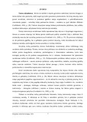 Socialinio darbuotojo vaidmuo taikant krizių intervenciją socialinę riziką patiriančiose šeimose 6 puslapis