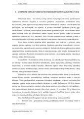 Socialinio darbuotojo vaidmuo taikant krizių intervenciją socialinę riziką patiriančiose šeimose 9 puslapis