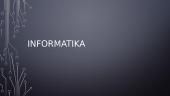 Informatika (skaidrės)