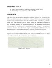 FSK demoduliatoriai. 14 laboratorinis darbas 2 puslapis