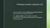 Pasirinktos profesijos analizė 4 puslapis