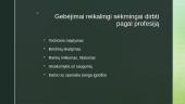 Pasirinktos profesijos analizė 6 puslapis