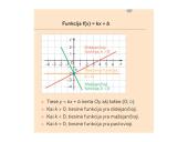 Tiesinė funkcija. Savybės 3 puslapis