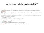 Tiesinė funkcija. Savybės 5 puslapis