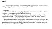 Kraujotakos sistema geriatrijoje 13 puslapis