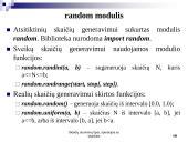 Skaičių duomenų tipai, operacijos su skaičiais 19 puslapis