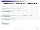 Skaičių duomenų tipai, operacijos su skaičiais 20 puslapis