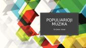 Populiarioji muzika