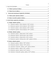 Sąskaitų plano papildymas valiutinėmis sąskaitomis (tiekėjo, pirkėjo, banko) 2 puslapis