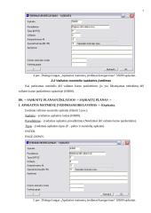 Sąskaitų plano papildymas valiutinėmis sąskaitomis (tiekėjo, pirkėjo, banko) 7 puslapis