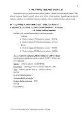 Sąskaitų plano papildymas valiutinėmis sąskaitomis (tiekėjo, pirkėjo, banko) 8 puslapis