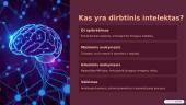 Dirbtinis intelektas pramonėje: transformacija ir ateitis