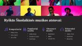Šiuolaikinės muzikos charakteristika 7 puslapis