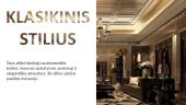 Interjero stiliai (pristatymas) 5 puslapis