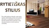 Interjero stiliai (pristatymas) 10 puslapis