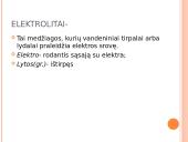 Elektros srovė įvairiose aplinkose 11 puslapis