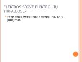 Elektros srovė įvairiose aplinkose 13 puslapis
