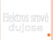 Elektros srovė įvairiose aplinkose 19 puslapis