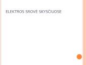 Elektros srovė įvairiose aplinkose 10 puslapis