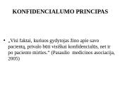 Medicinos etikos principai (skaidrės) 13 puslapis