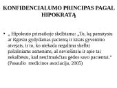Medicinos etikos principai (skaidrės) 14 puslapis