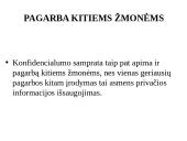 Medicinos etikos principai (skaidrės) 17 puslapis