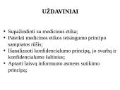 Medicinos etikos principai (skaidrės) 5 puslapis