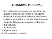 Medicinos etikos principai (skaidrės) 7 puslapis