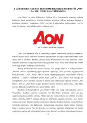 Draudimo žalos administravimo ir brokerių veiklos apektai 15 puslapis