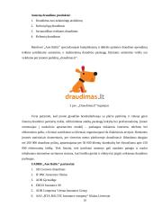 Draudimo žalos administravimo ir brokerių veiklos apektai 17 puslapis