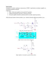 Tranzistorinis jungiklis su forsuojančia grandim. Laboratorinis darbas