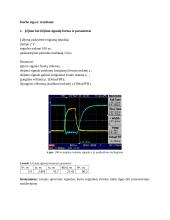 Tranzistorinis jungiklis su forsuojančia grandim. Laboratorinis darbas 2 puslapis