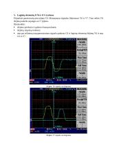 Loginių elementų parametrai ir signalai 6 puslapis