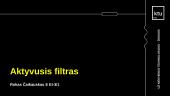 Aktyvusis filtras