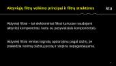 Aktyvusis filtras 3 puslapis