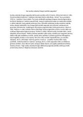 Kas sunkią valandą žmogui suteikia paguodą?