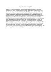 Ar praeitis visada nostalgiška?