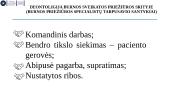 Burnos Priežiūros specialisto profesinės deontologijos ypatumai 9 puslapis