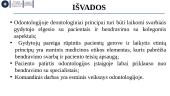 Burnos Priežiūros specialisto profesinės deontologijos ypatumai 10 puslapis