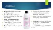 Aldehidai ir ketonai. Acetonas 4 puslapis