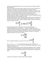 Slenkamojo kūno kinematika 3 puslapis